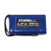 Batterie ProTek RC LiFe Futaba Transmetteur (4PK / 4PX / 4PV / 7PX) (6.6V / 2100mAh)
